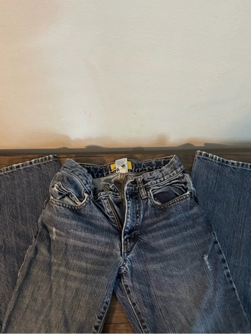 Boys Size 12 Pants and Jeans Bundle Wrangler Levi’s 5-Piece Lot